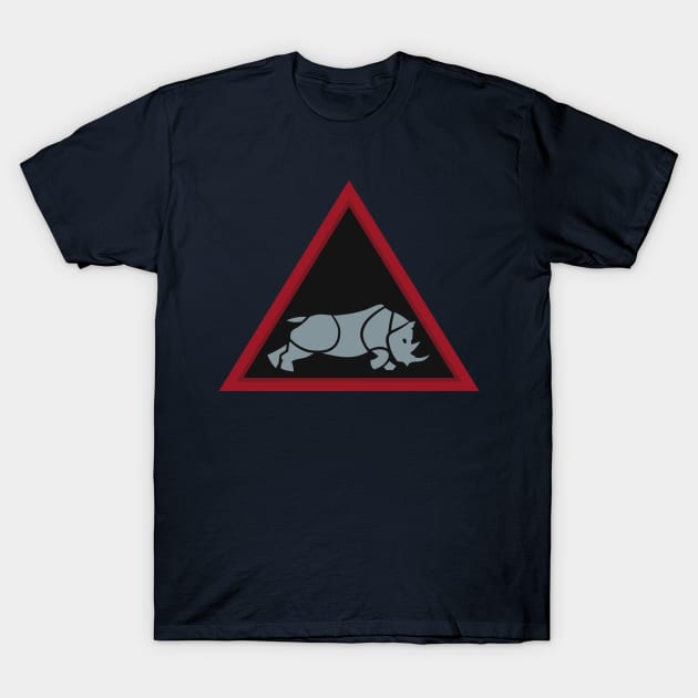 1st Armoured Division T-Shirt by TCP